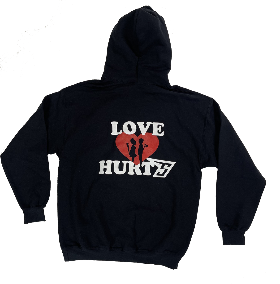 Love hurts hoodie sale