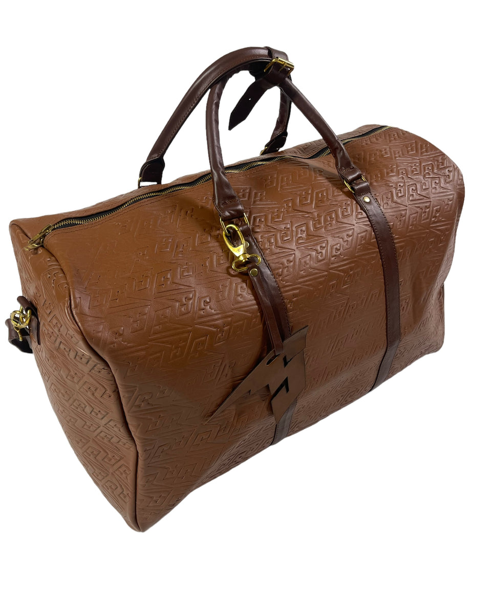 Dr. Fillmore Vintage Duffle - Monogram – Save the Trilldren