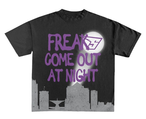 Freaks Come Out At Night - Premium Oversized tee
