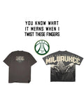 Twist these fingers (Milwaukee) Tee