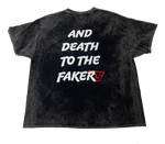 Death to the Fakers tee