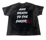 Death to the Fakers tee