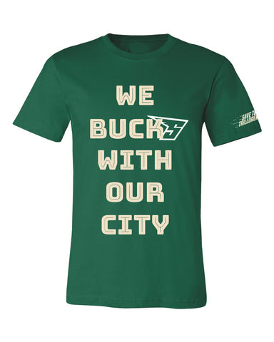 We BUCKS with our city tee