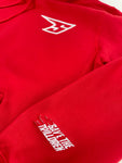 The Ruby Red Heavyweight Hoodie