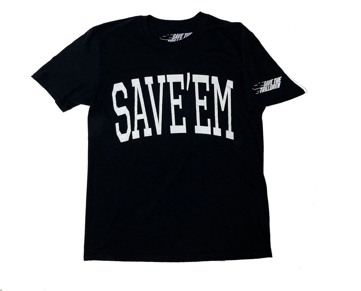 Classic Save'Em tee – Save the Trilldren