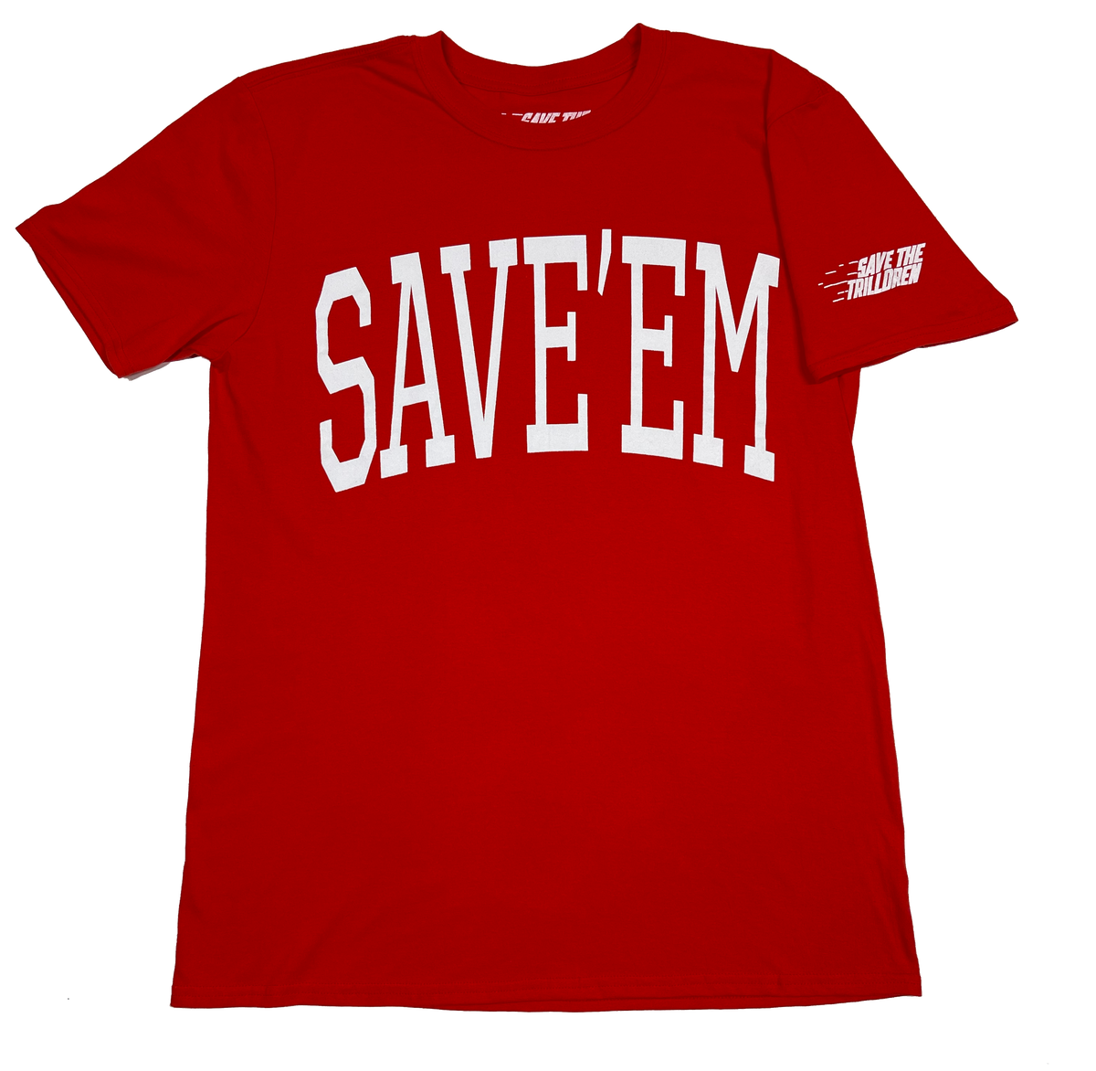 Classic Save'Em tee – Save the Trilldren